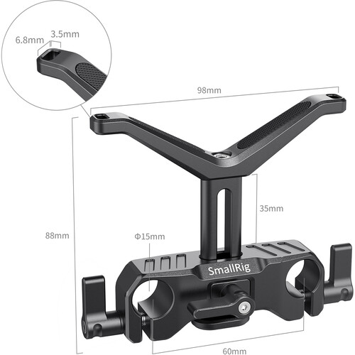 15mm LWS Universal Lens Support BSL2680