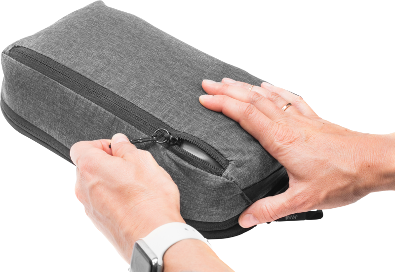 Packing Cube - Small - Charcoal PFAS Free