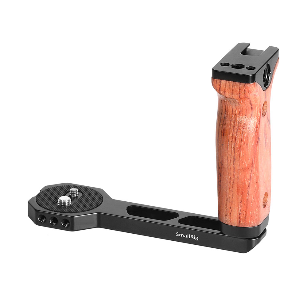 Wooden Side Handle DJI Ronin S/SC/RS2/RSC2 / Zhiyun Crane2S/2/V2 / Moza Air 2/AirCross 2 BSS2222B