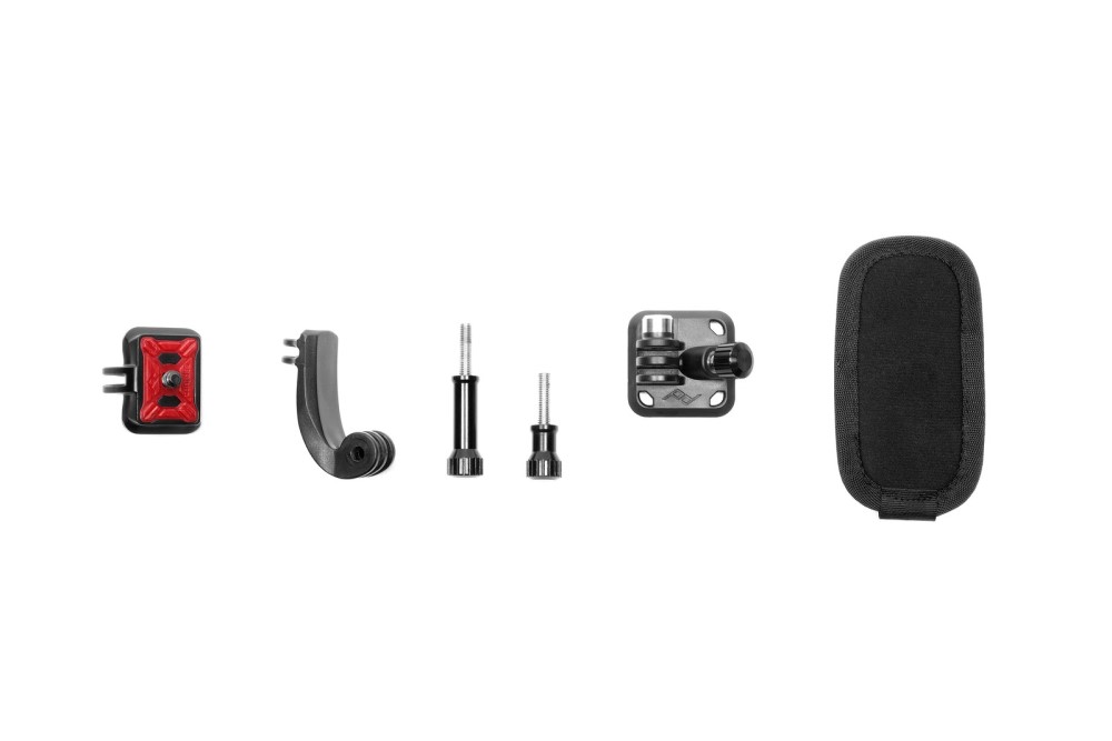 P.O.V. Kit, Adapter für Aktion Kameras