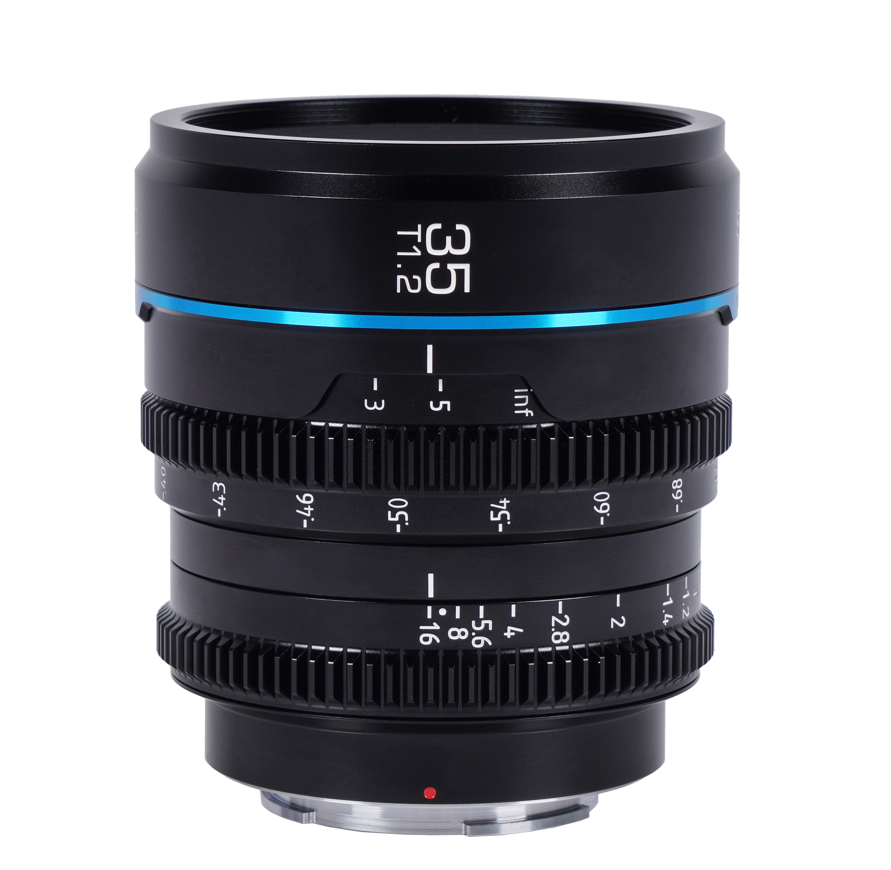 Sirui Nightwalker 35mm T1.2 S35 MF Cine Lens (L Mount) - Black