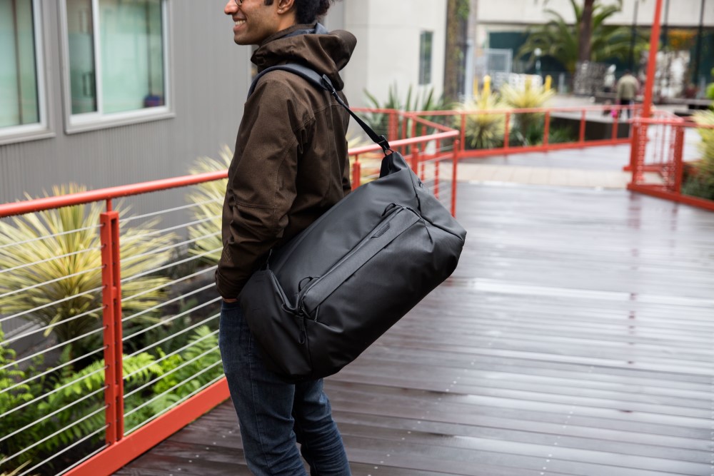 Travel Duffel 35L - Black PFAS Free