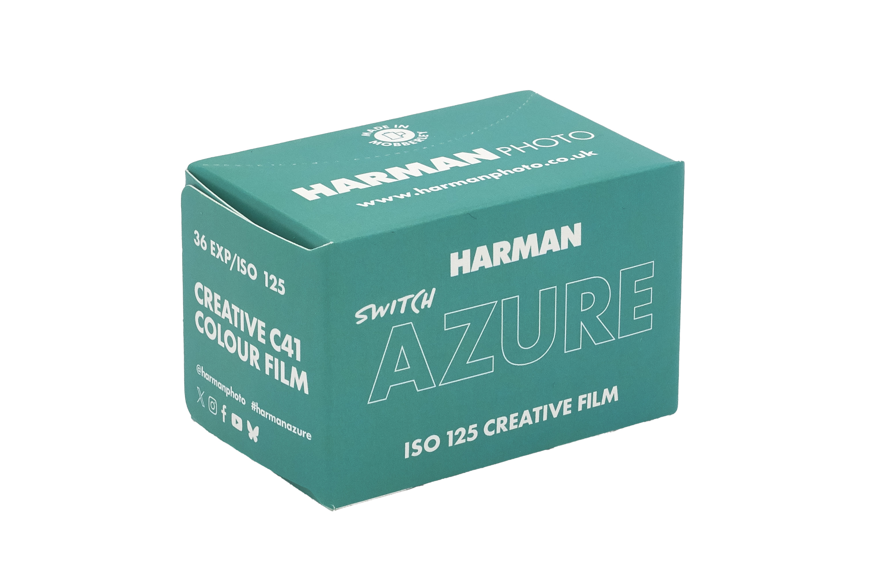 Harman Switch Azure 125 35mm 36exp