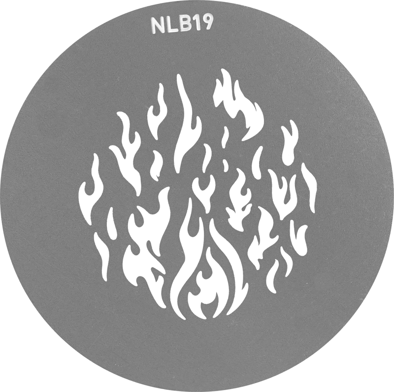 NANLITE GOBO Size B Set 2 (1 Set x 10pcs)