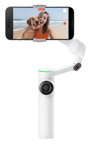 Insta360 Flow 2 Pro Creator Bundle - Summit White
