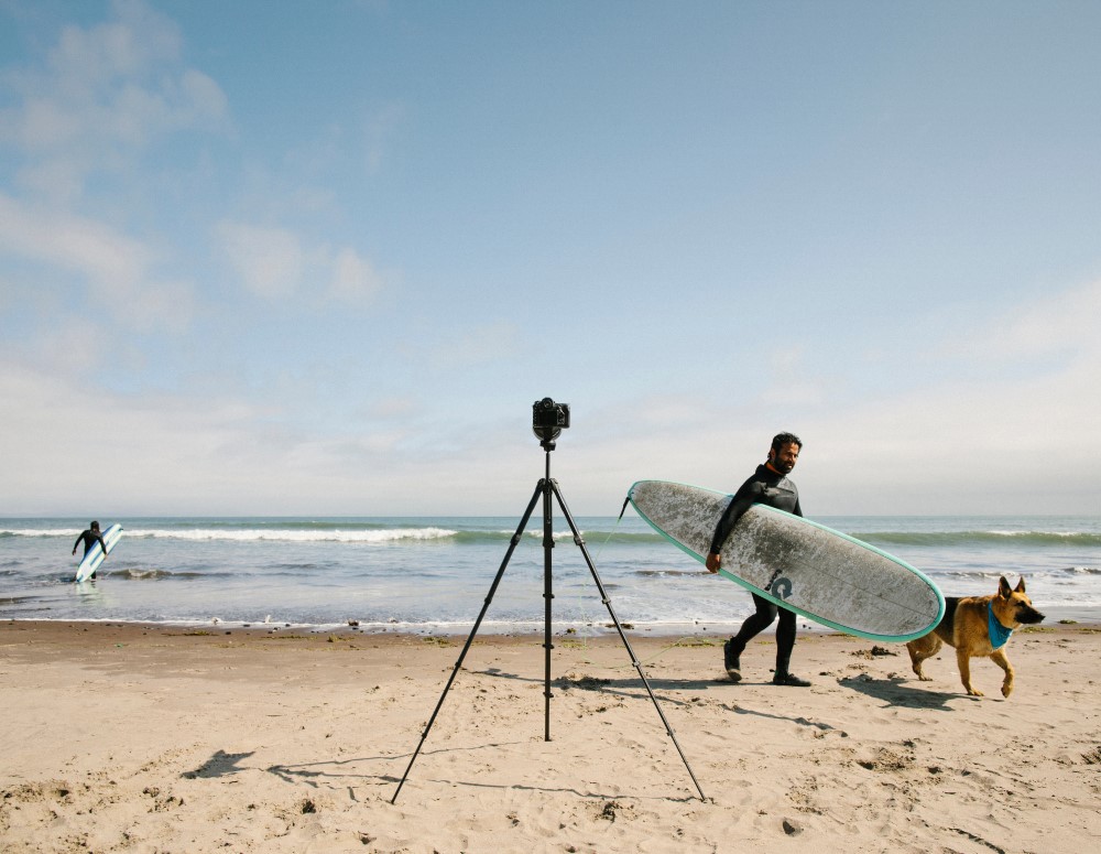 Travel Tripod - Aluminium