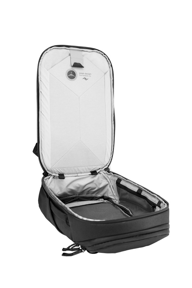 Travel Backpack 30L - Black PFAS Free