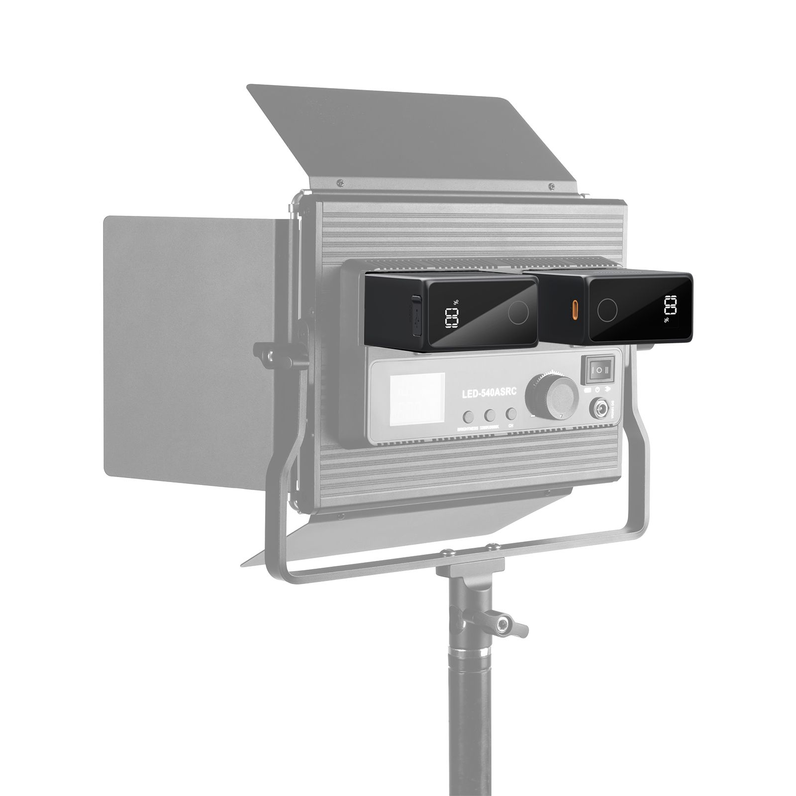 NP-F970 USB-C Rechargeable Camera Battery - Black 4469