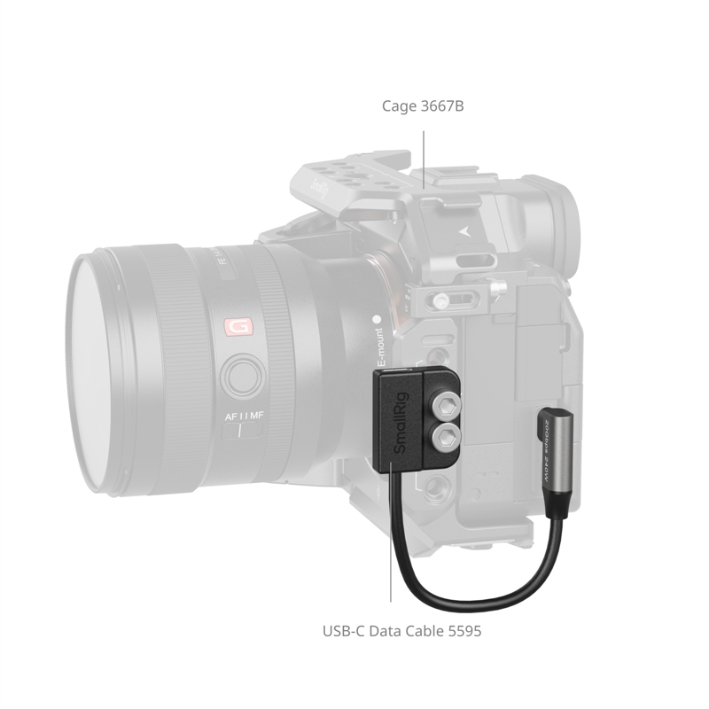 USB-C Data Cable (Male to Female) 5595