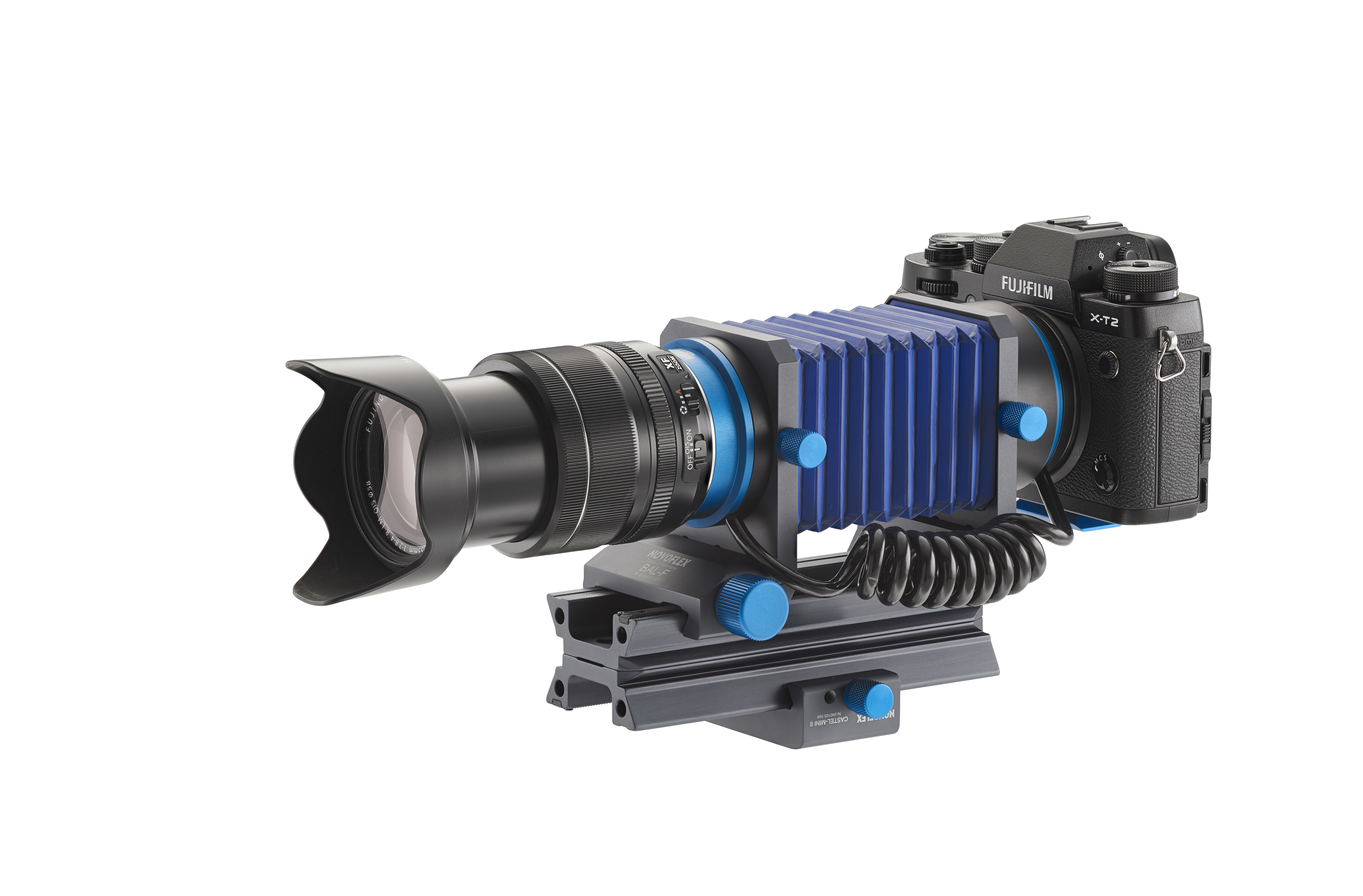 Automatisches Balgengerät für Fuji X-Bajonett