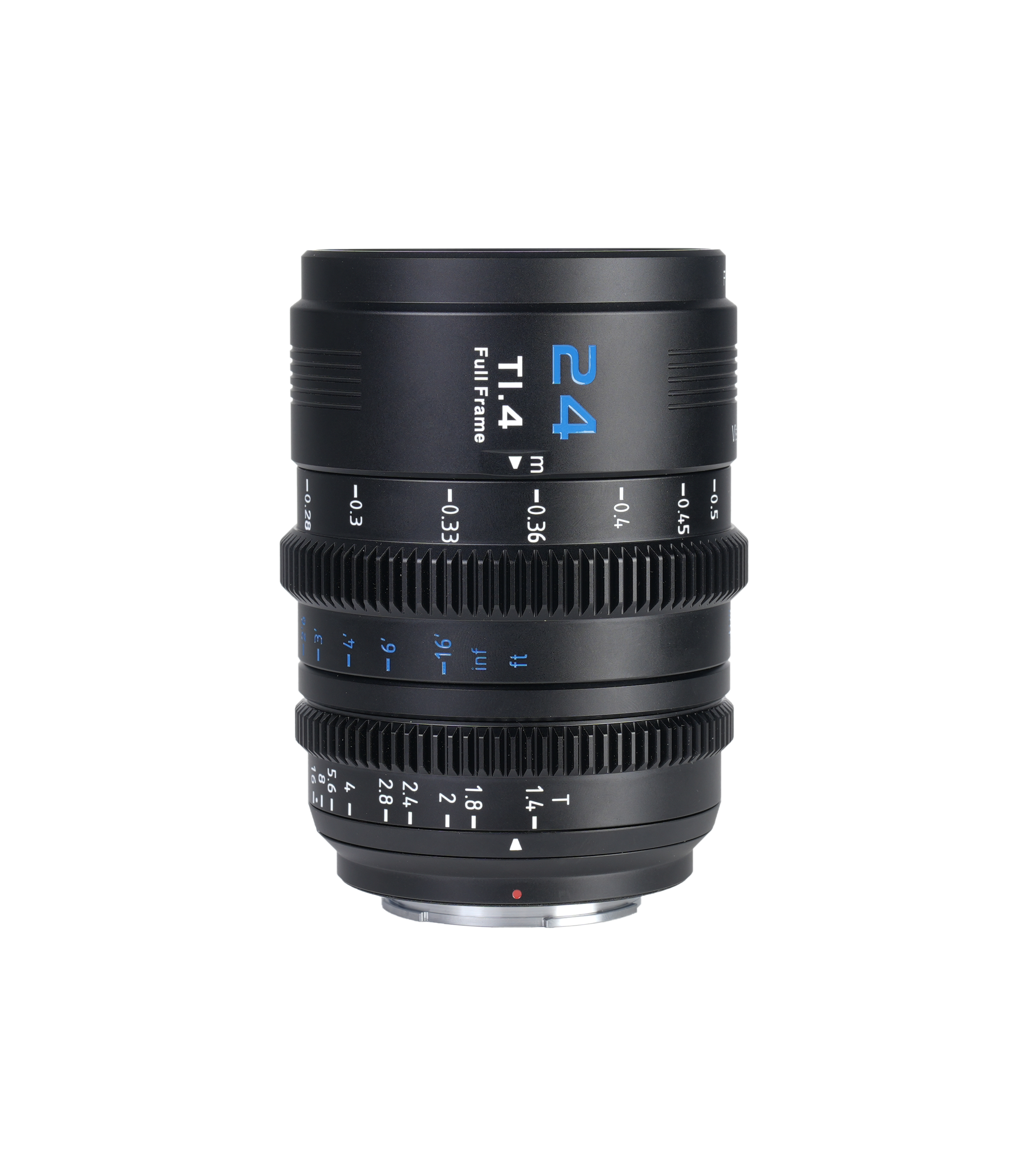 Sirui VISION PRIME 24mm T1.4 FF Cine Lens (E-Mount) - Black