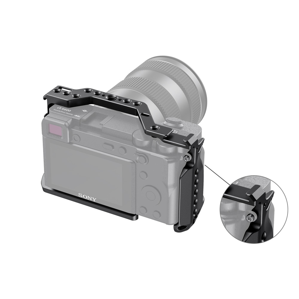 Cage Sony A6600 CCS2493