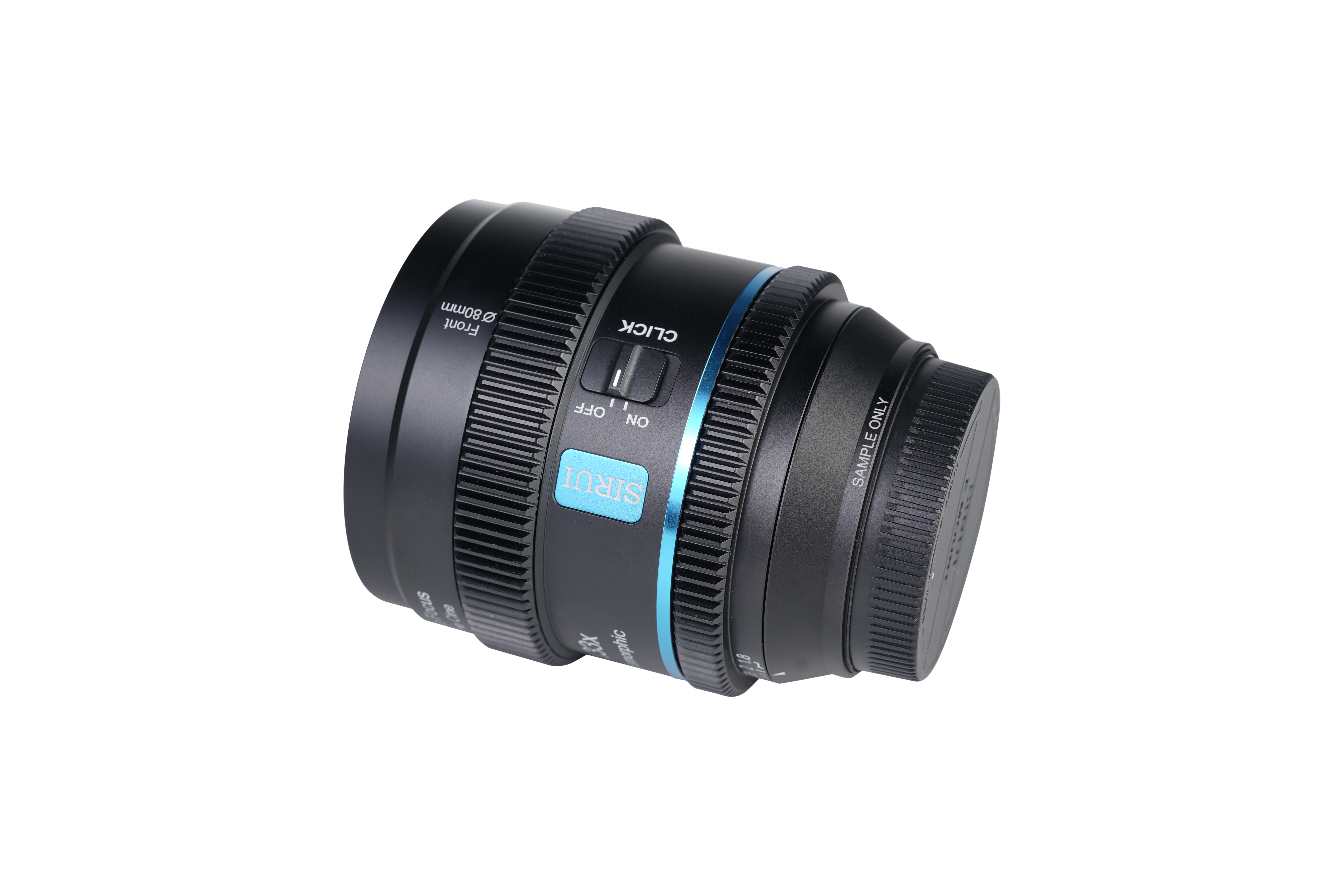 Sirui 20mm T1.8 1.33X S35 AF Anamorphic Lens (M4/3 Mount) - Blue Flare