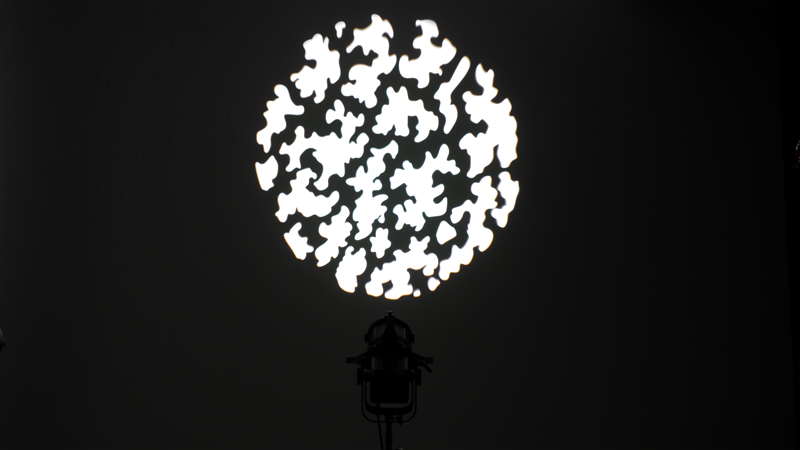 NANLITE Projection Attachment Bowens Mount w. 36°Lens