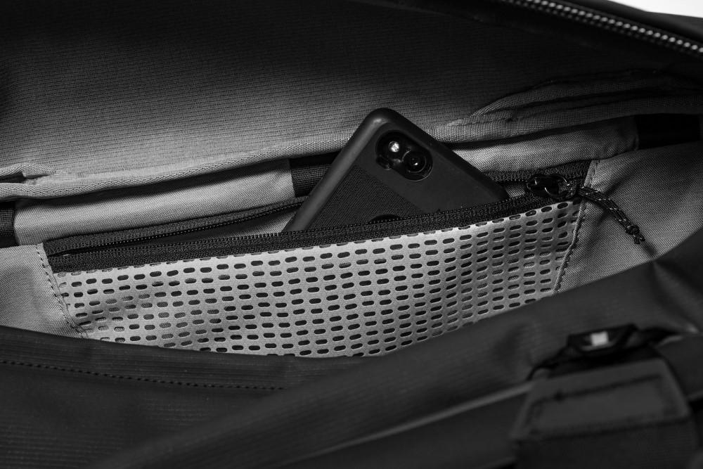 Travel Duffel 35L - Black PFAS Free