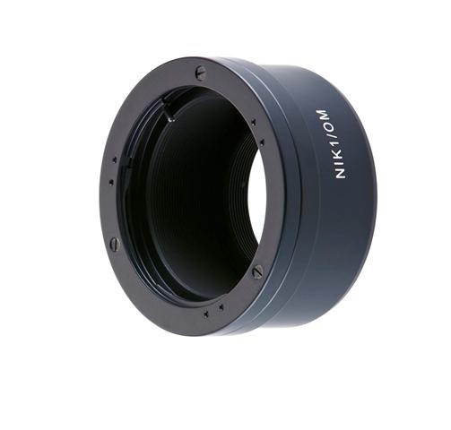 Adapter für Nikon 1 an Olympus OM Objektiv