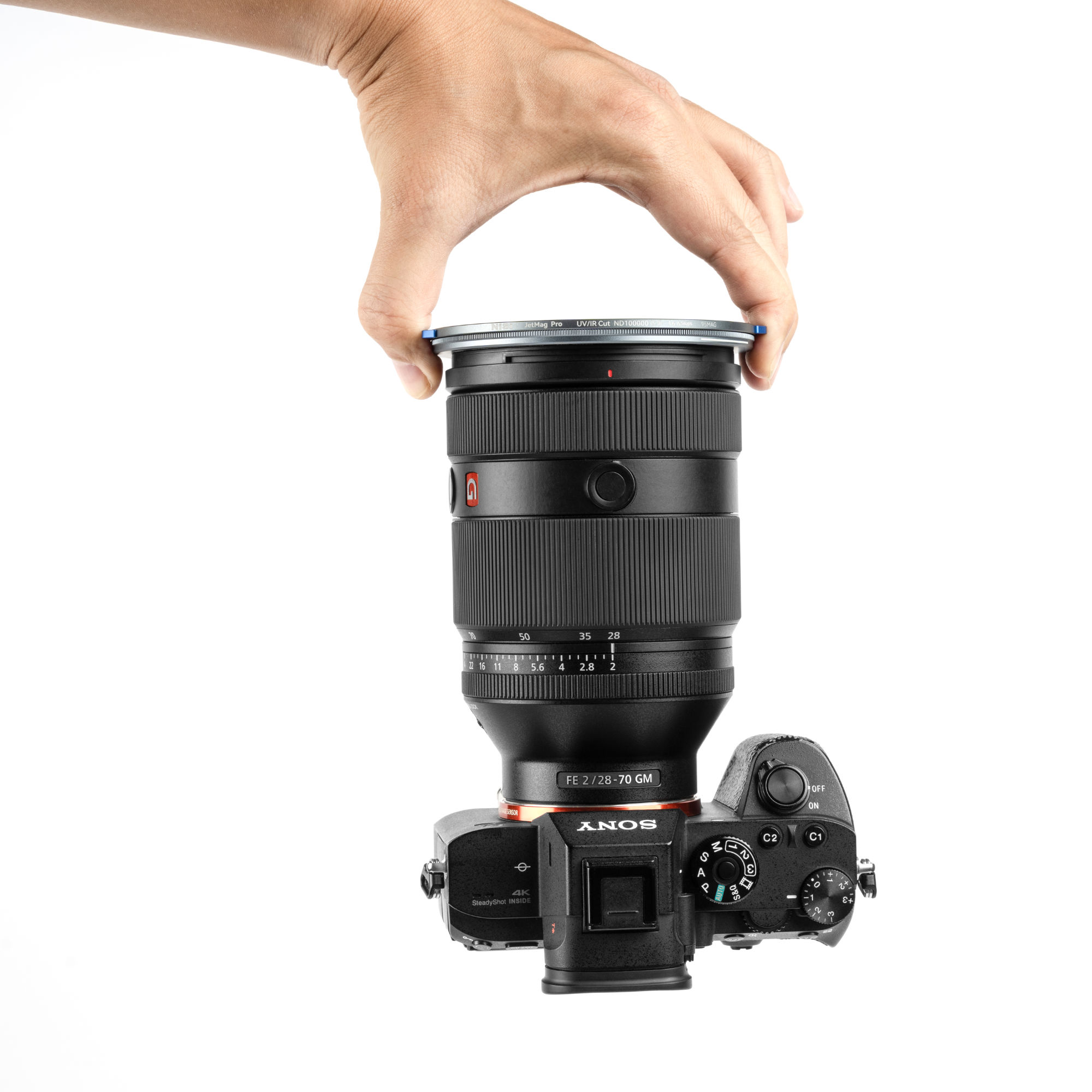 JetMag Pro UV/IR Cut ND100000 (5.0) 82MAG