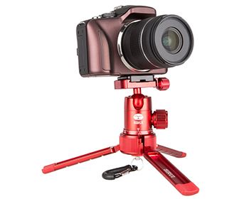 SIRUI 3T-35 Table Top Tripod - RED