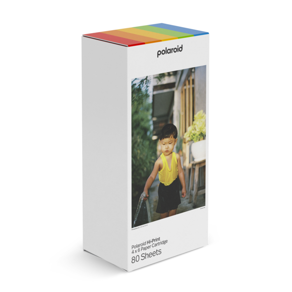 Polaroid Hi-Print 4x6 Paper Cartridge - 80 Sheets