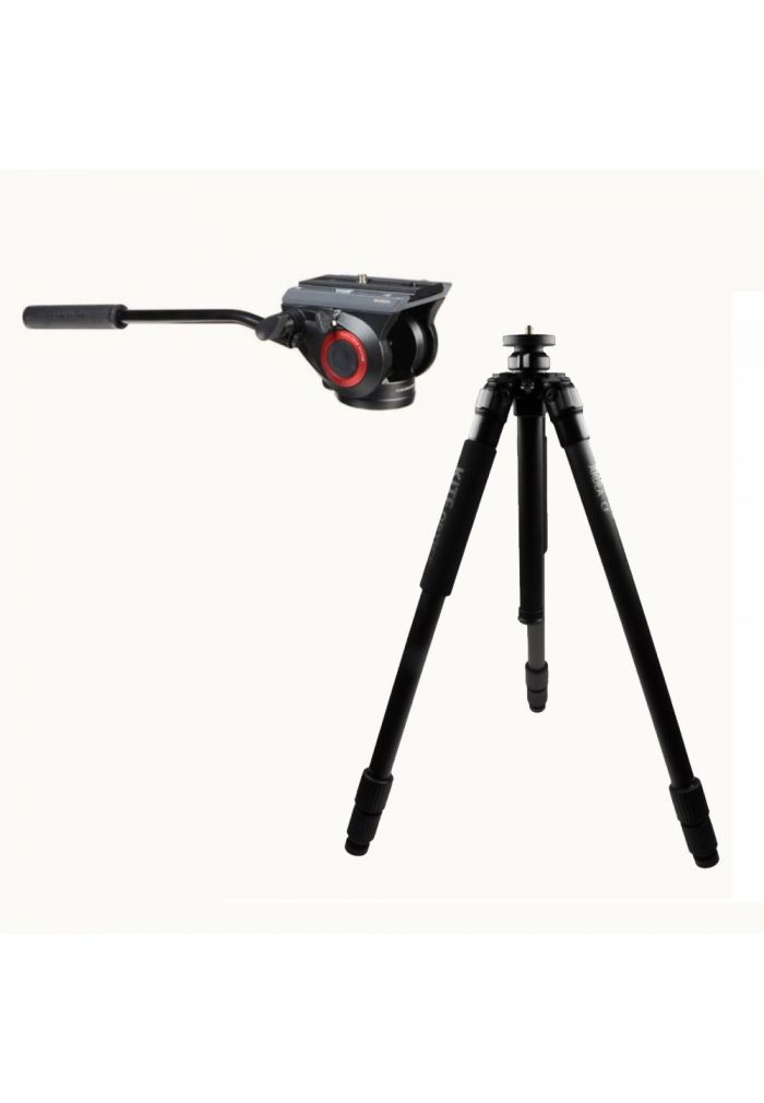 TRIPOD Ardea CF + Manfr. MVH500AH