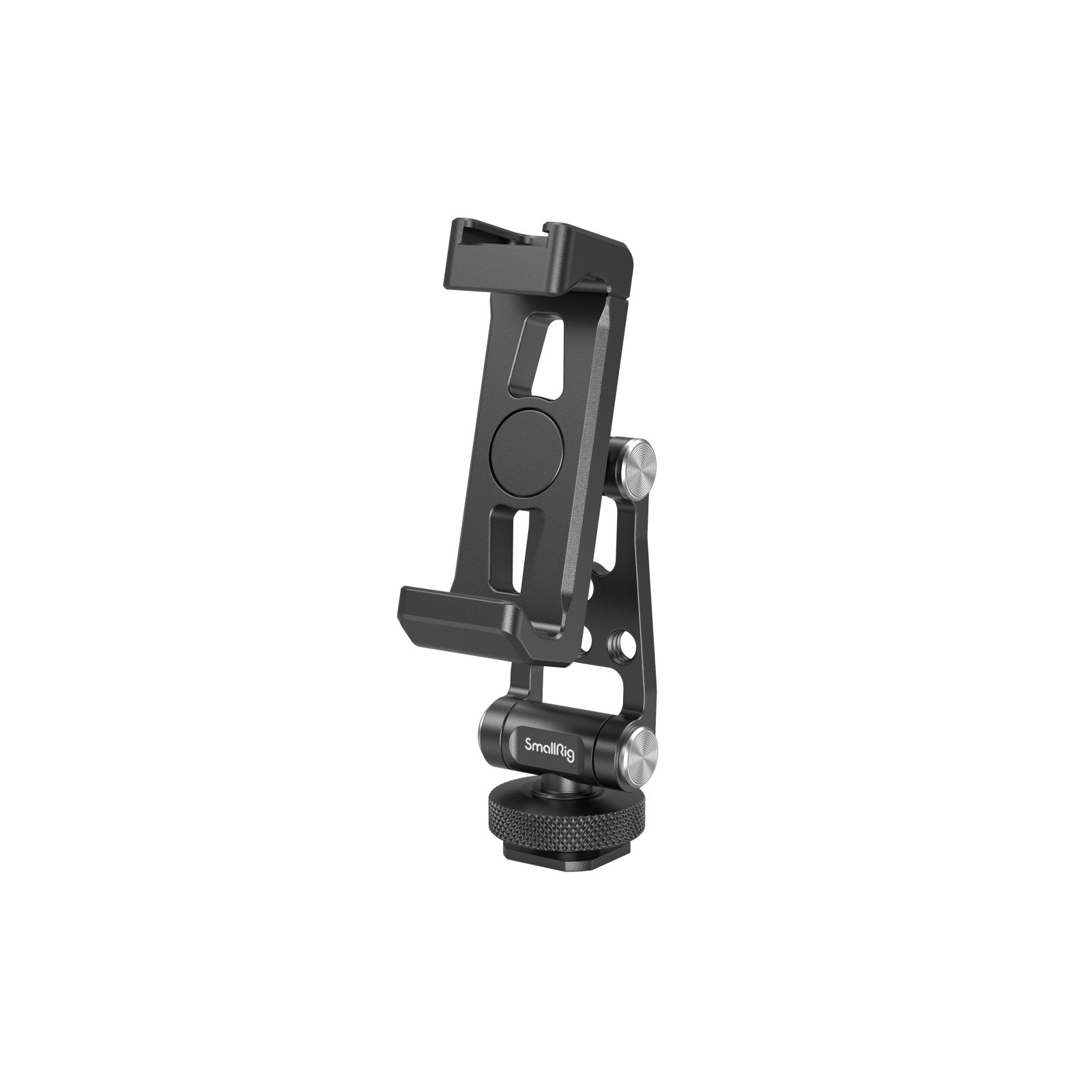 Metal Phone Holder with Cold Shoe Mount 4382