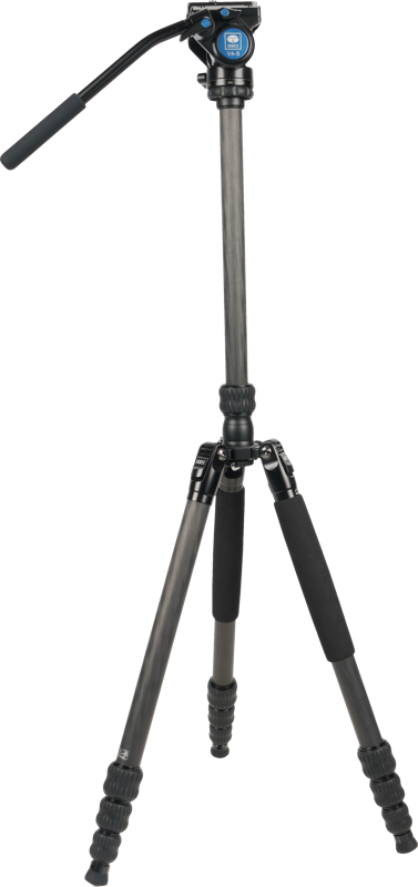 SIRUI Carbon Tripod Traveler 7C + video head VA-5