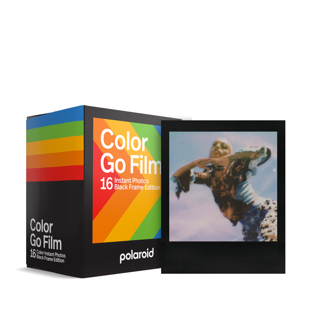 Color Film Go - Black Frame Edition Double Pack
