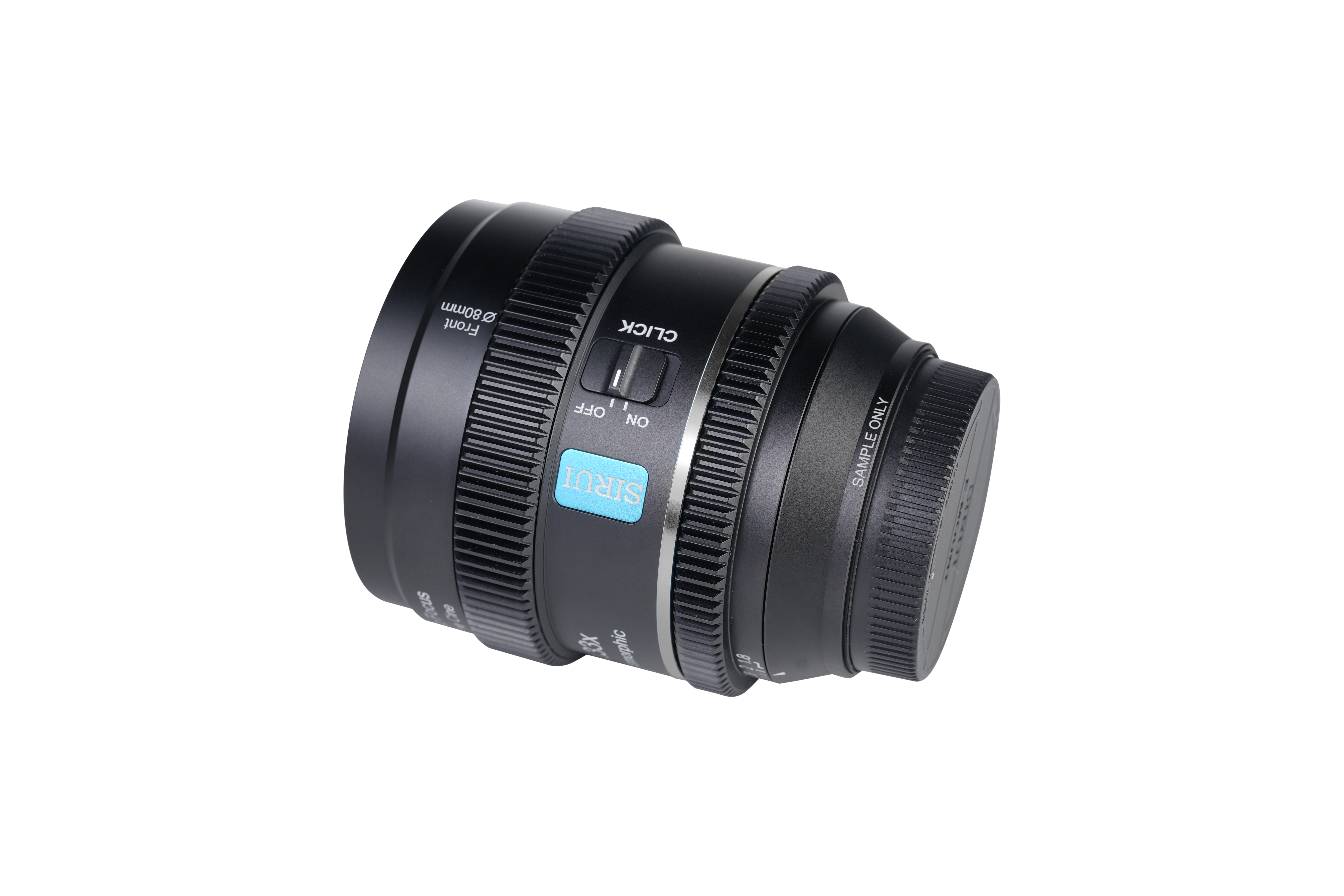 Sirui 20mm T1.8 1.33X S35 AF Anamorphic Lens (X Mount) - Neutral Flare