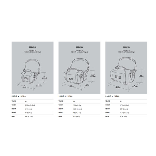 ROGUE Sling 4L Yuma Tan