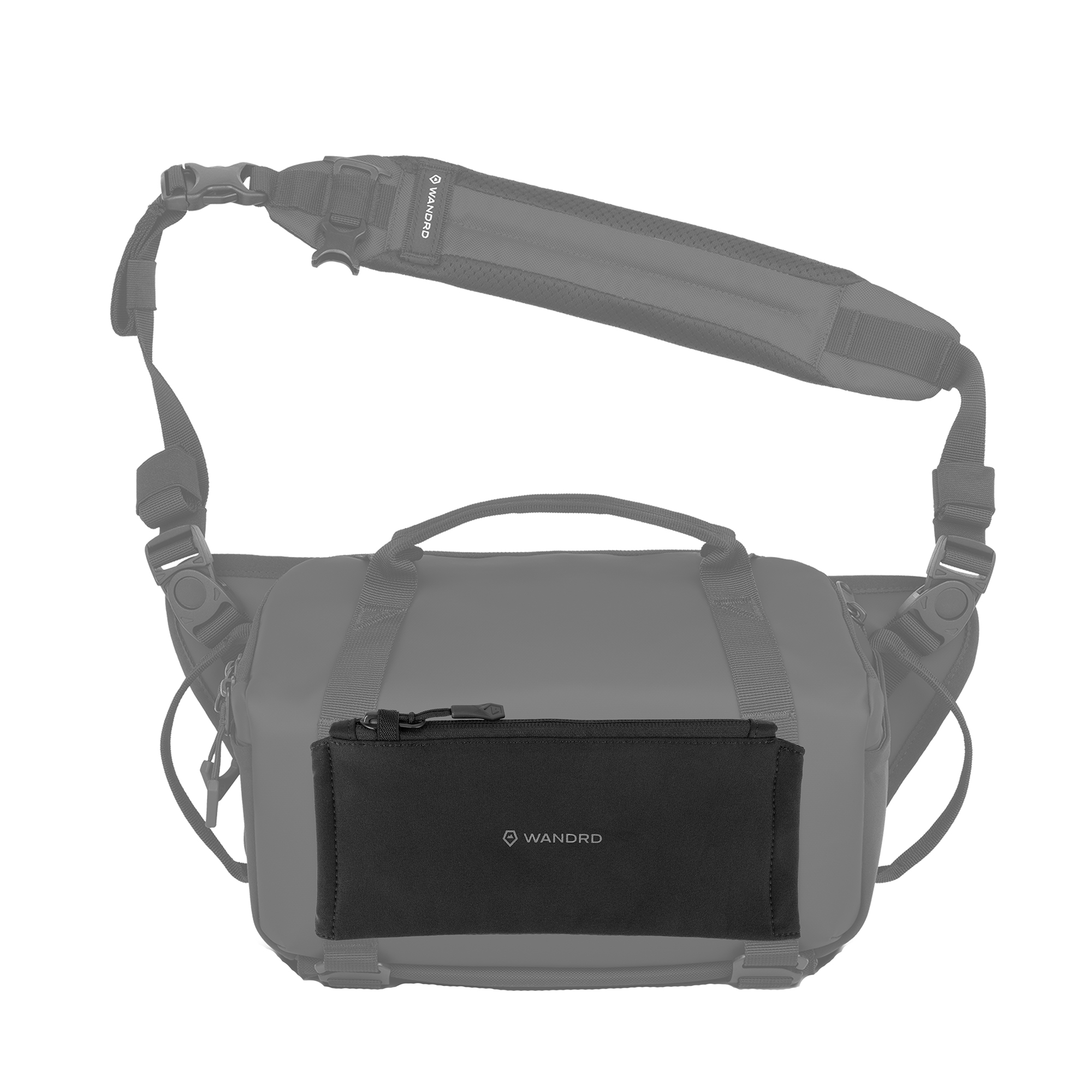 PRVKE Organization Pocket Black