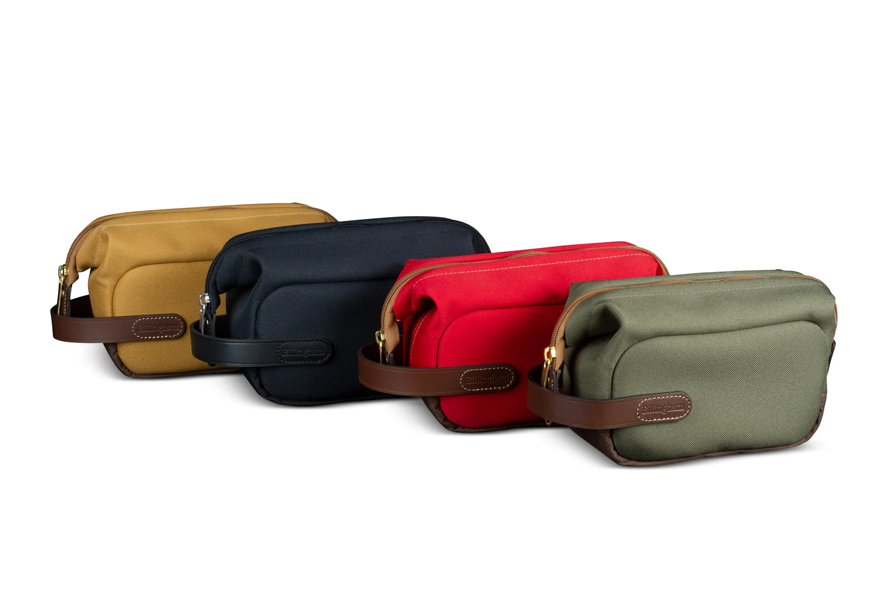 Capsule 1 - Burgundy Canvas/Chocolate