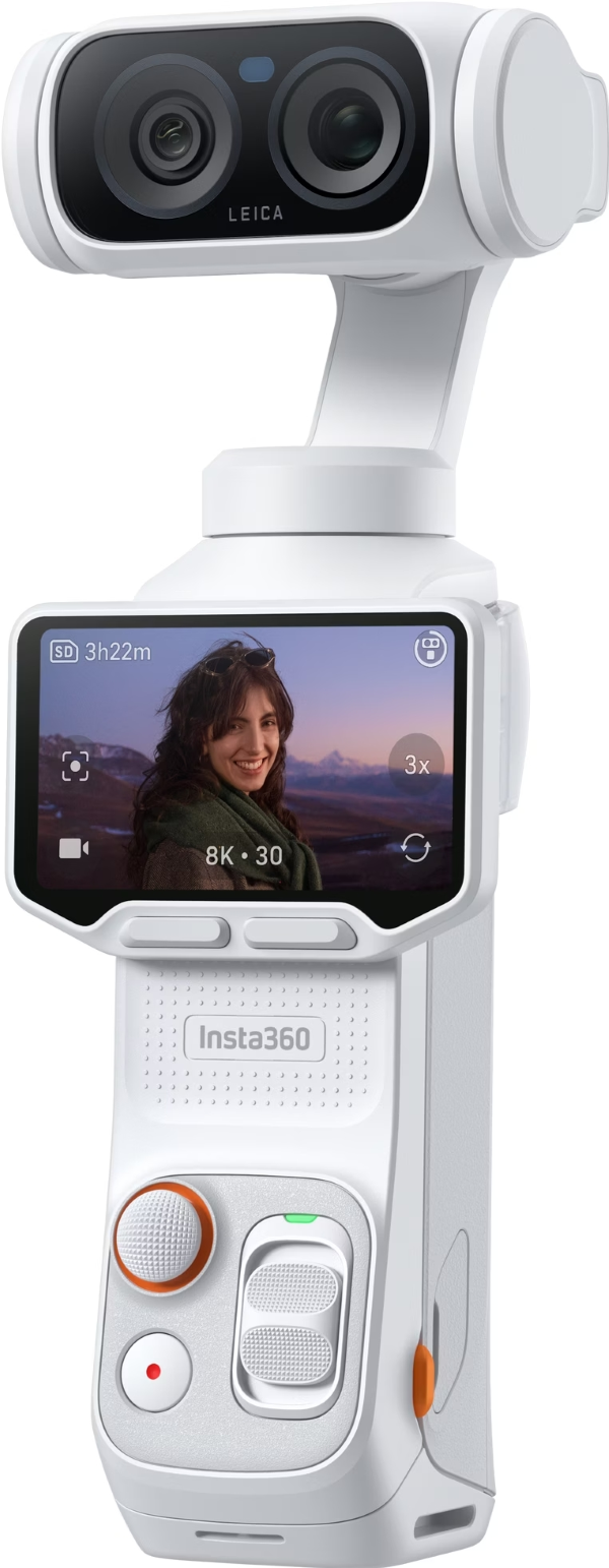 Insta360 Luna Ultra Creator Bundle Stellar - White