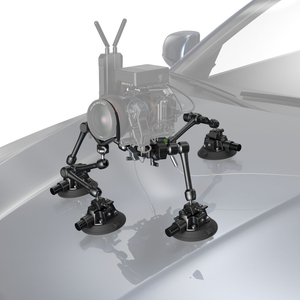 4-Arm Suction Cup Camera Mount Kit SC-15K 3565B