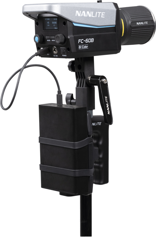 NANLITE  Power Bank Grip