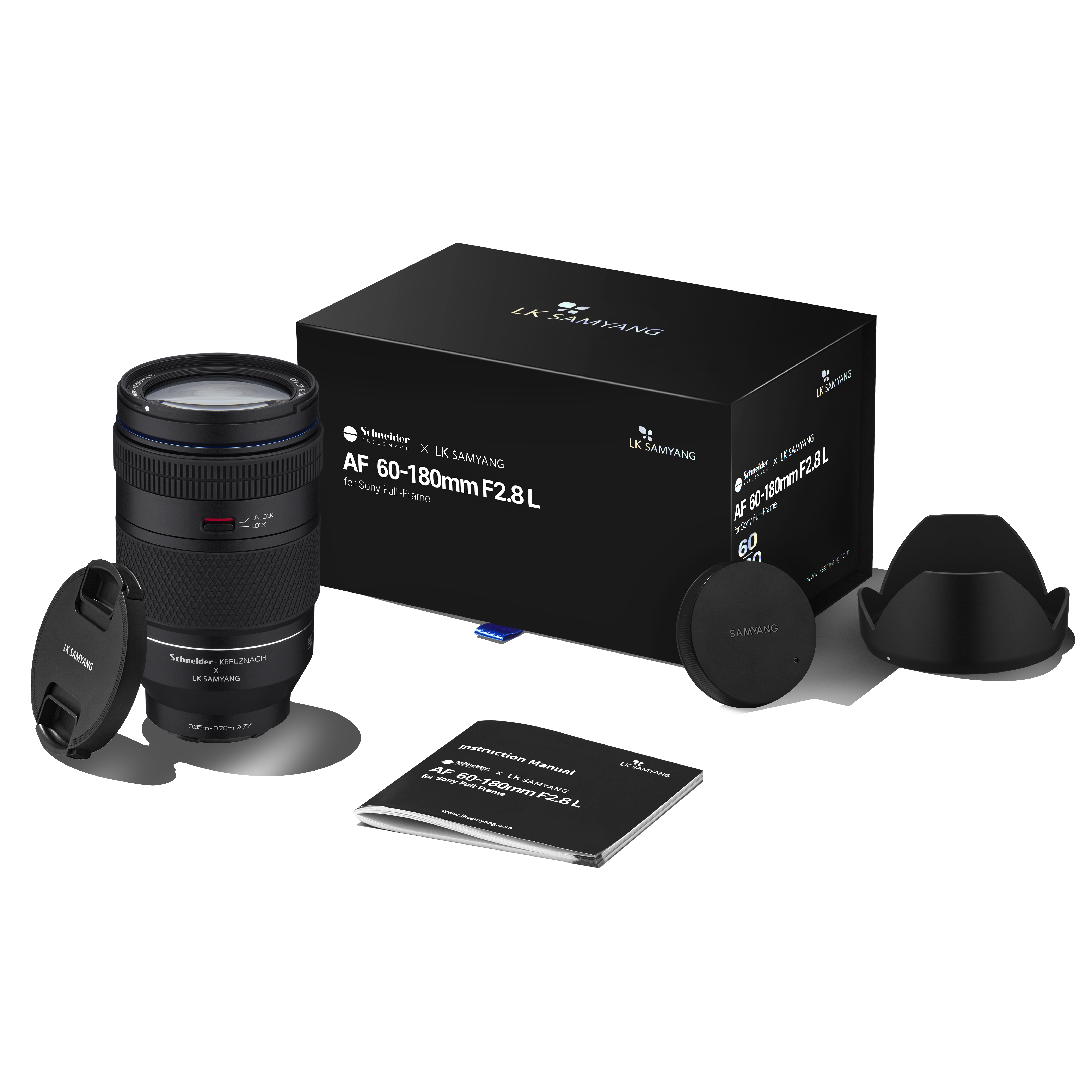 AF 60-180mm F2.8 L