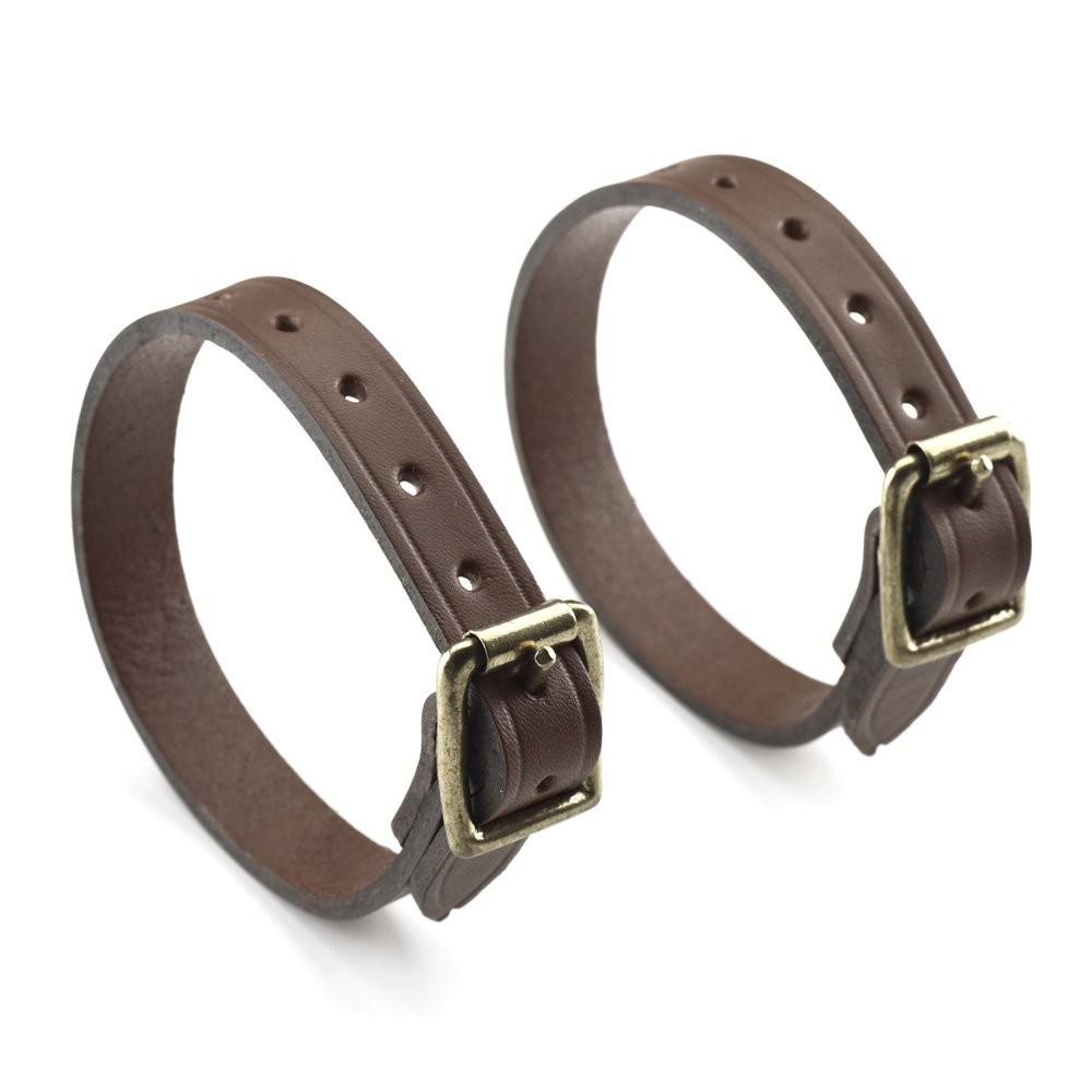 Leather Tripod Strap 5/8 Chocolate
