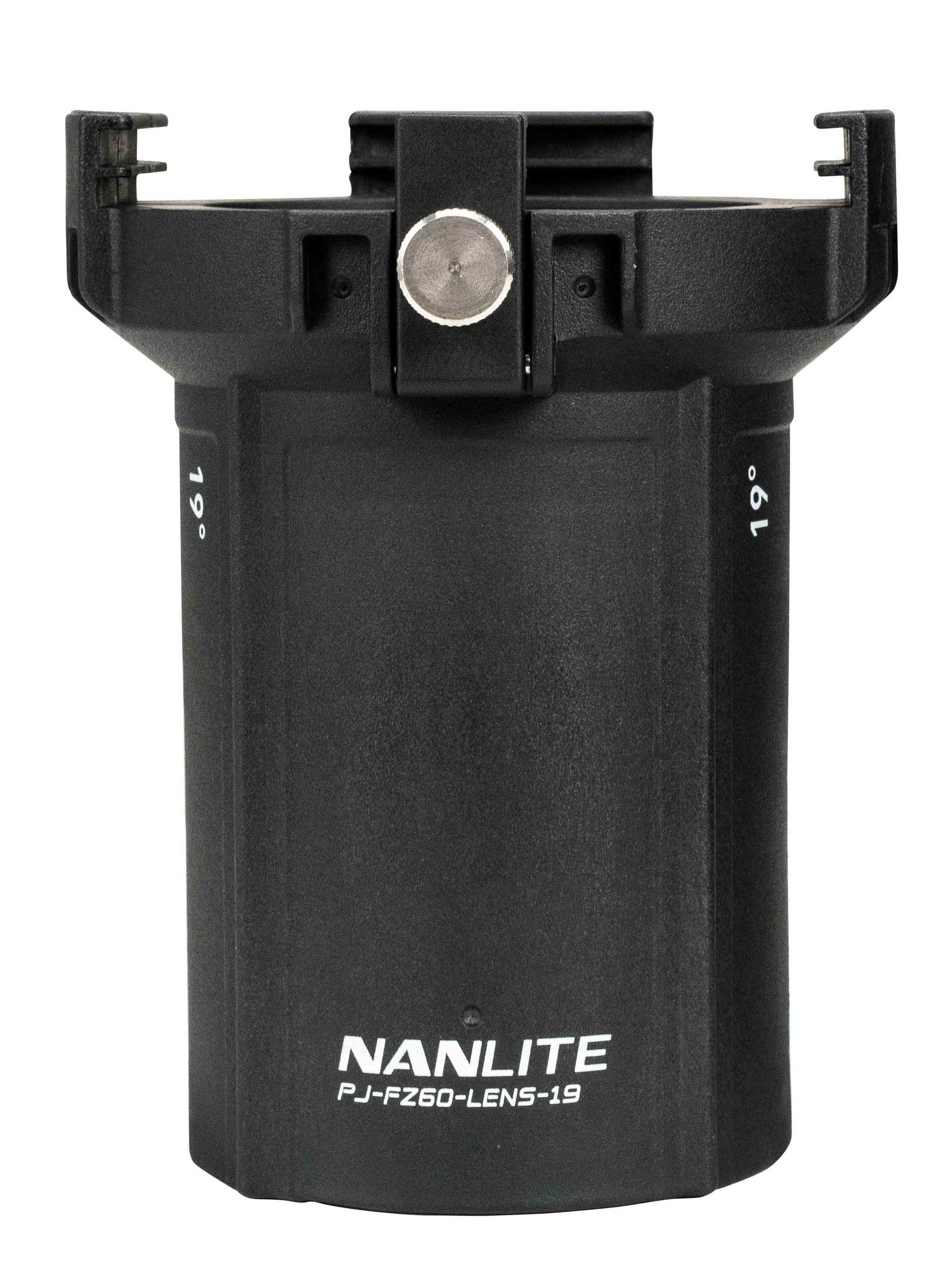 NANLITE 19° Lens Projection Attachment FM Mount