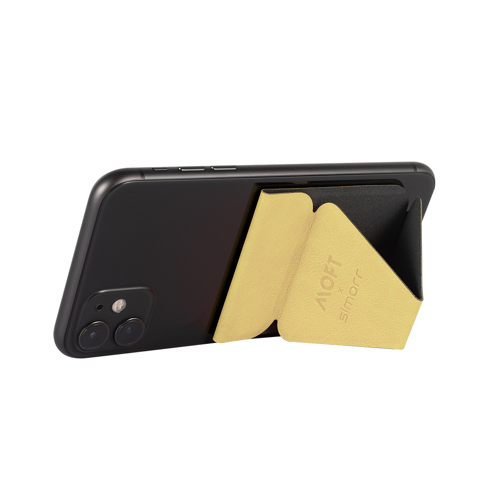 MOFT x simorr Adhesive Phone Stand - Light Khaki 3329