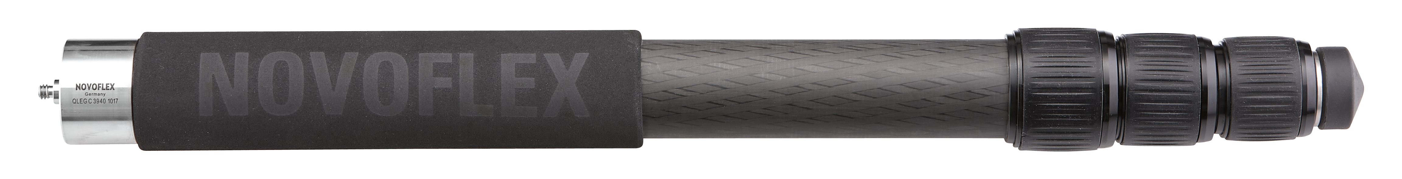 1x QuadroLeg Carbon 4 Segmente, Ø39mm