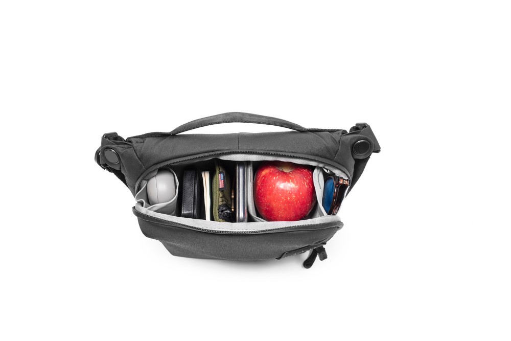 Everyday Sling 3L - Black PFAS Free