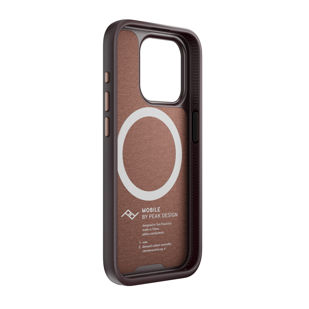 Everyday Case iPhone 15 Pro v2 - Redwood