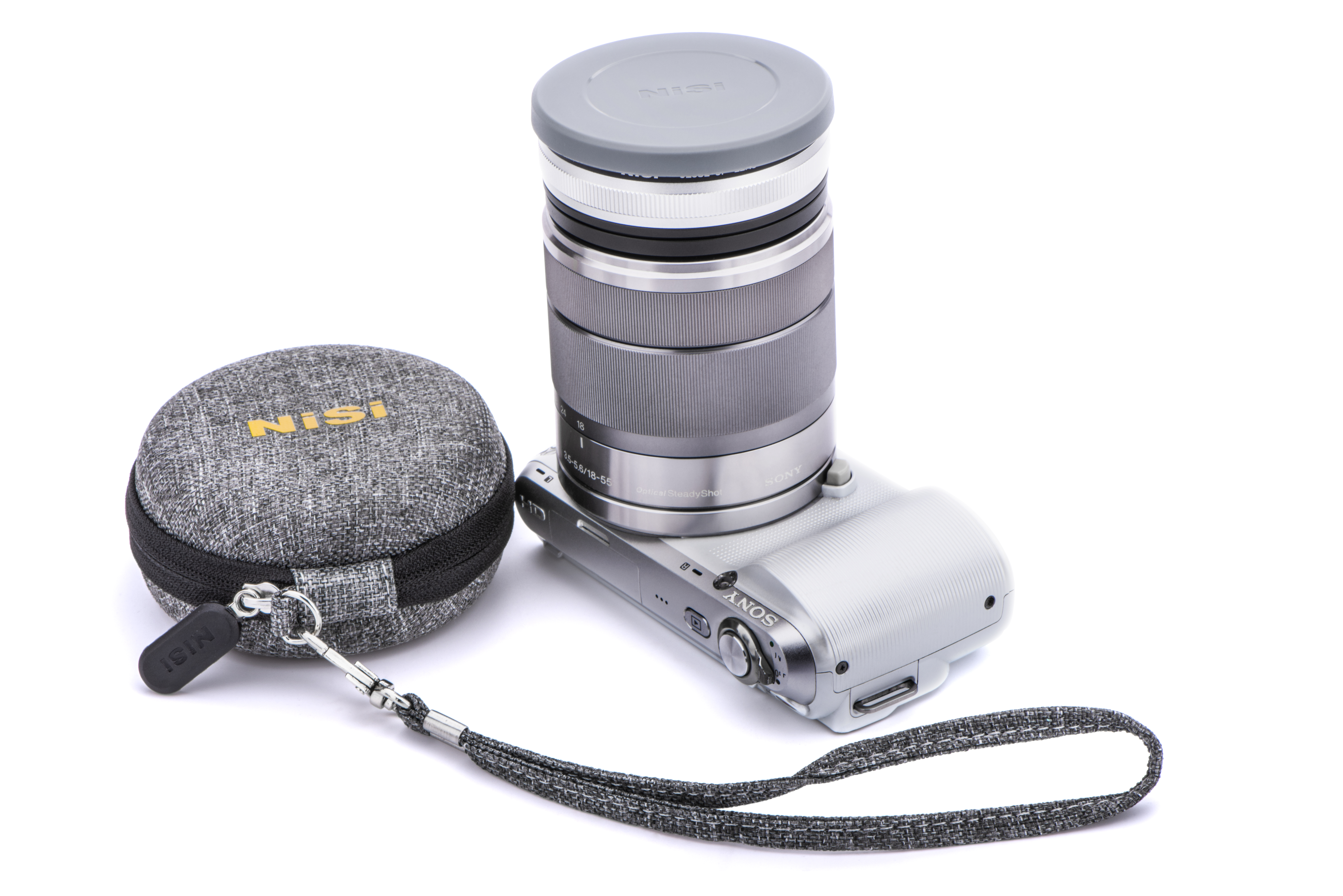 Close-Up Lens Kit NC 58mm inkl. Adapterring 49-58mm + 52-58mm, Tasche