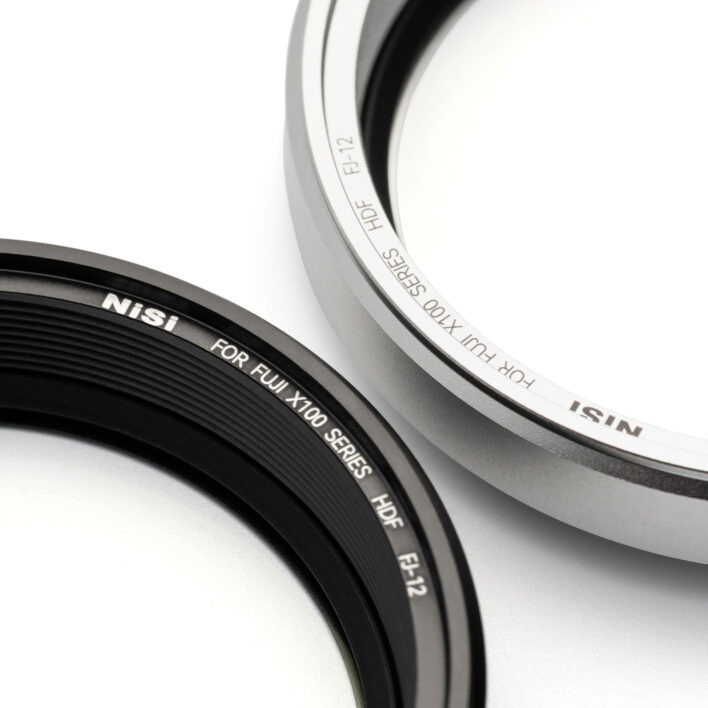 Highlight Diffusion Filter (HDF) for Fujifilm X100 Series 1/2 - Silver