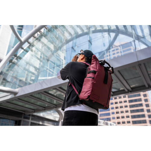 PRVKE 31 Bag Rhone Burgundy