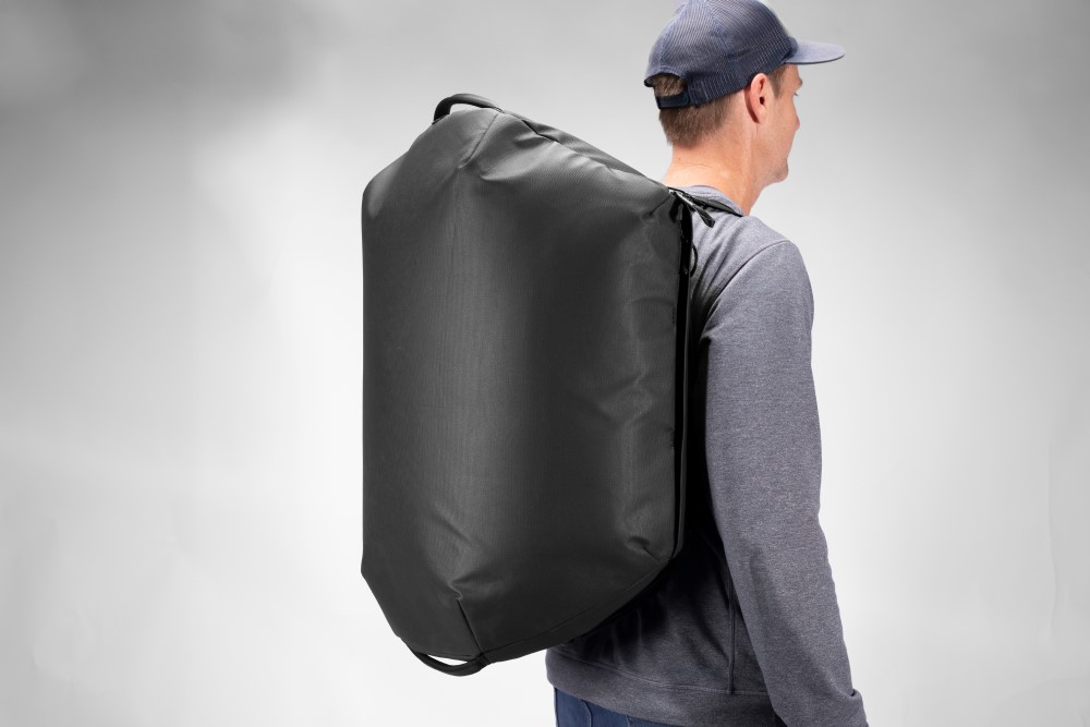 Travel Duffel 65L - Black