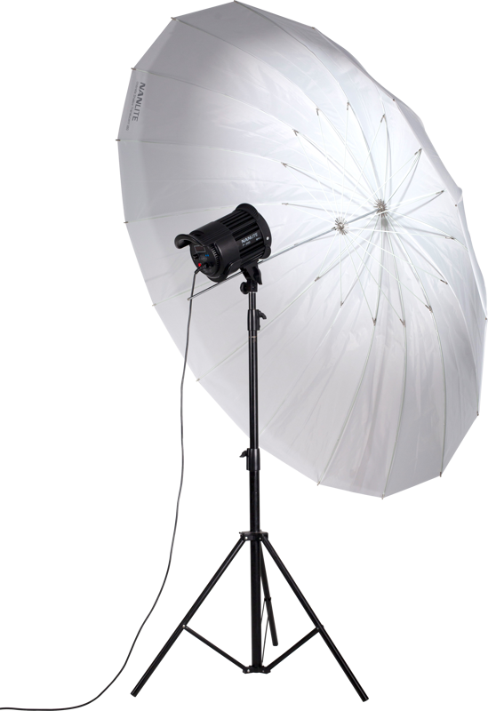 NANLITE Umbrella Shallow Translucent 180cm