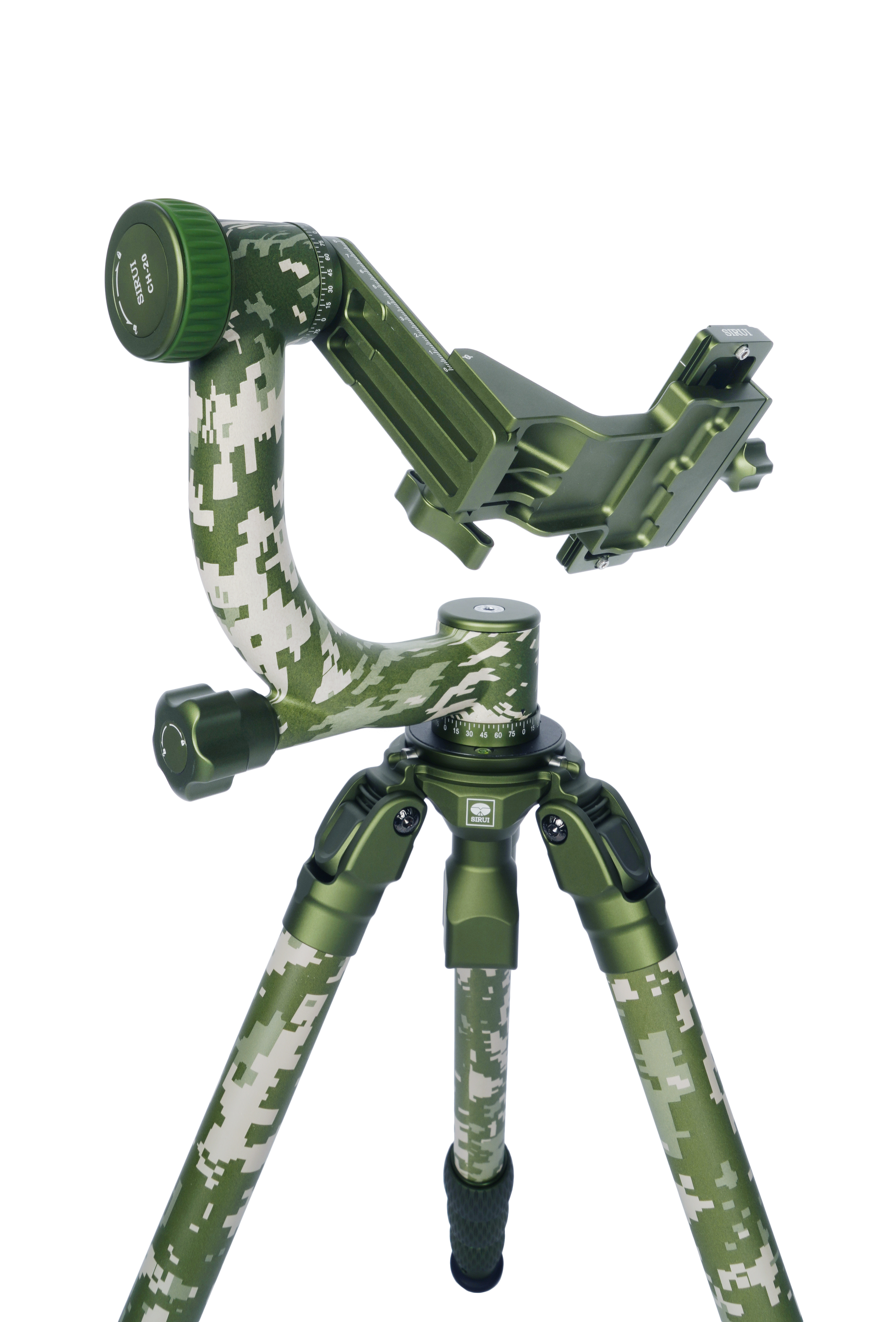 Sirui Explorer Series Tripod CT3204+CH20 Camouflage