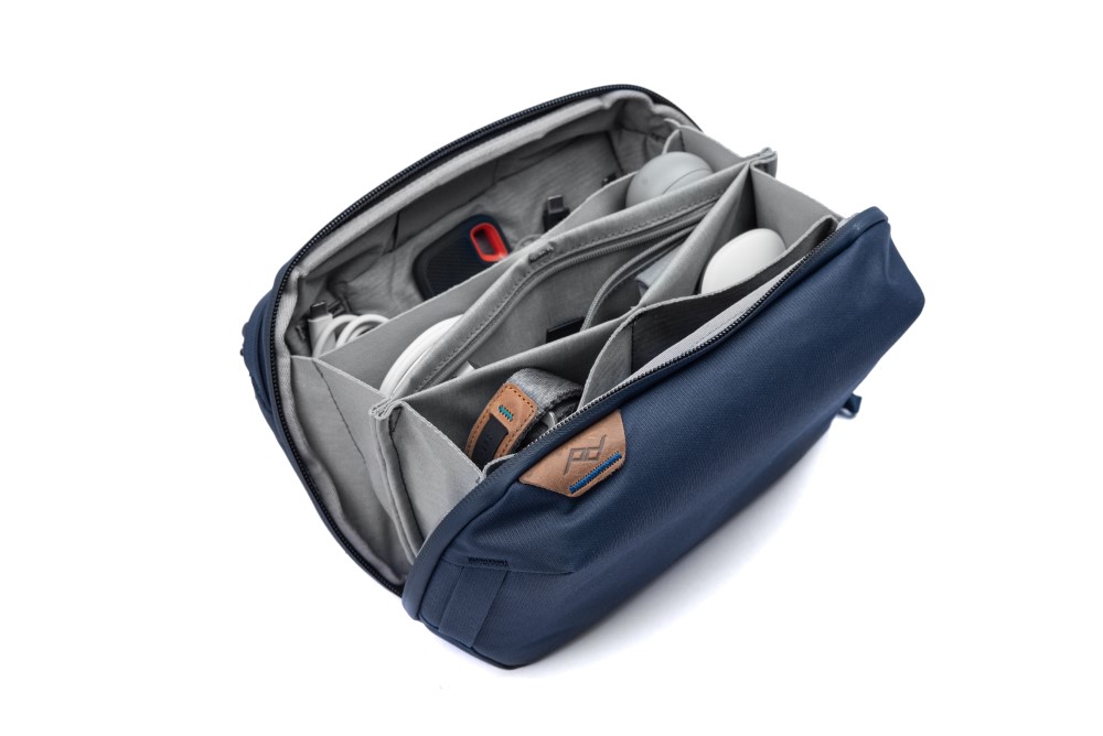 Tech Pouch - Midnight PFAS Free