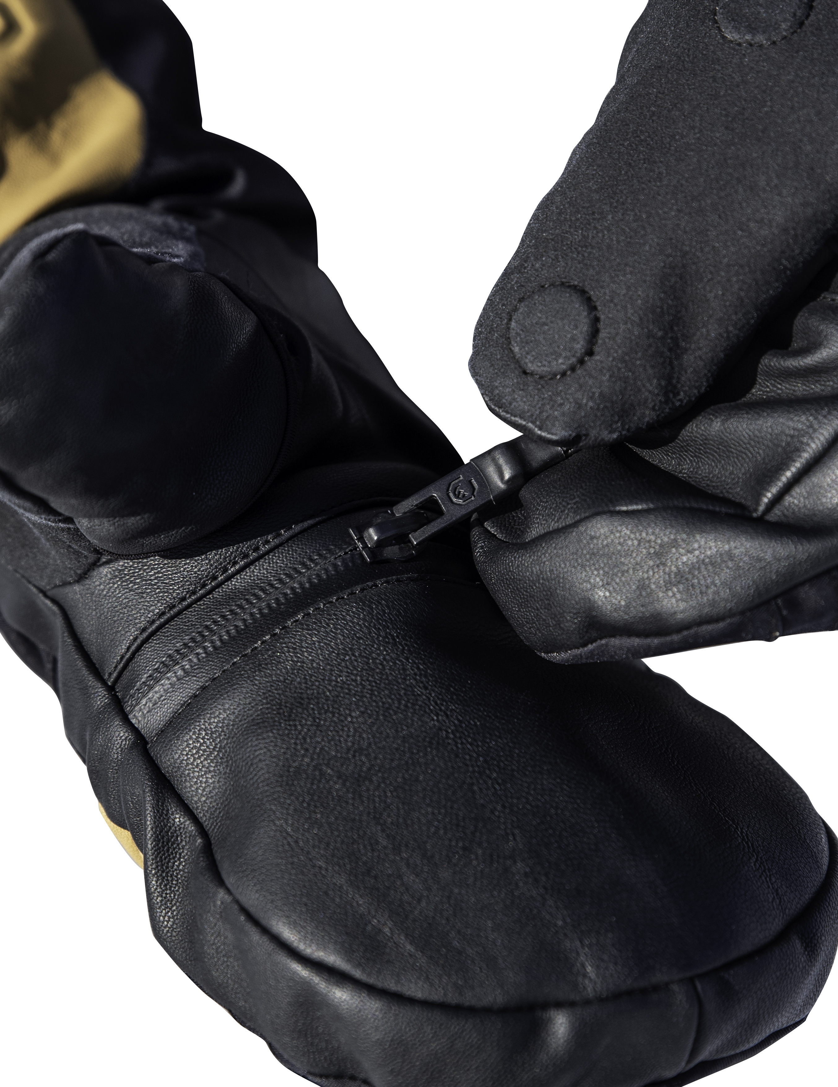 Senja Mitt Black - M