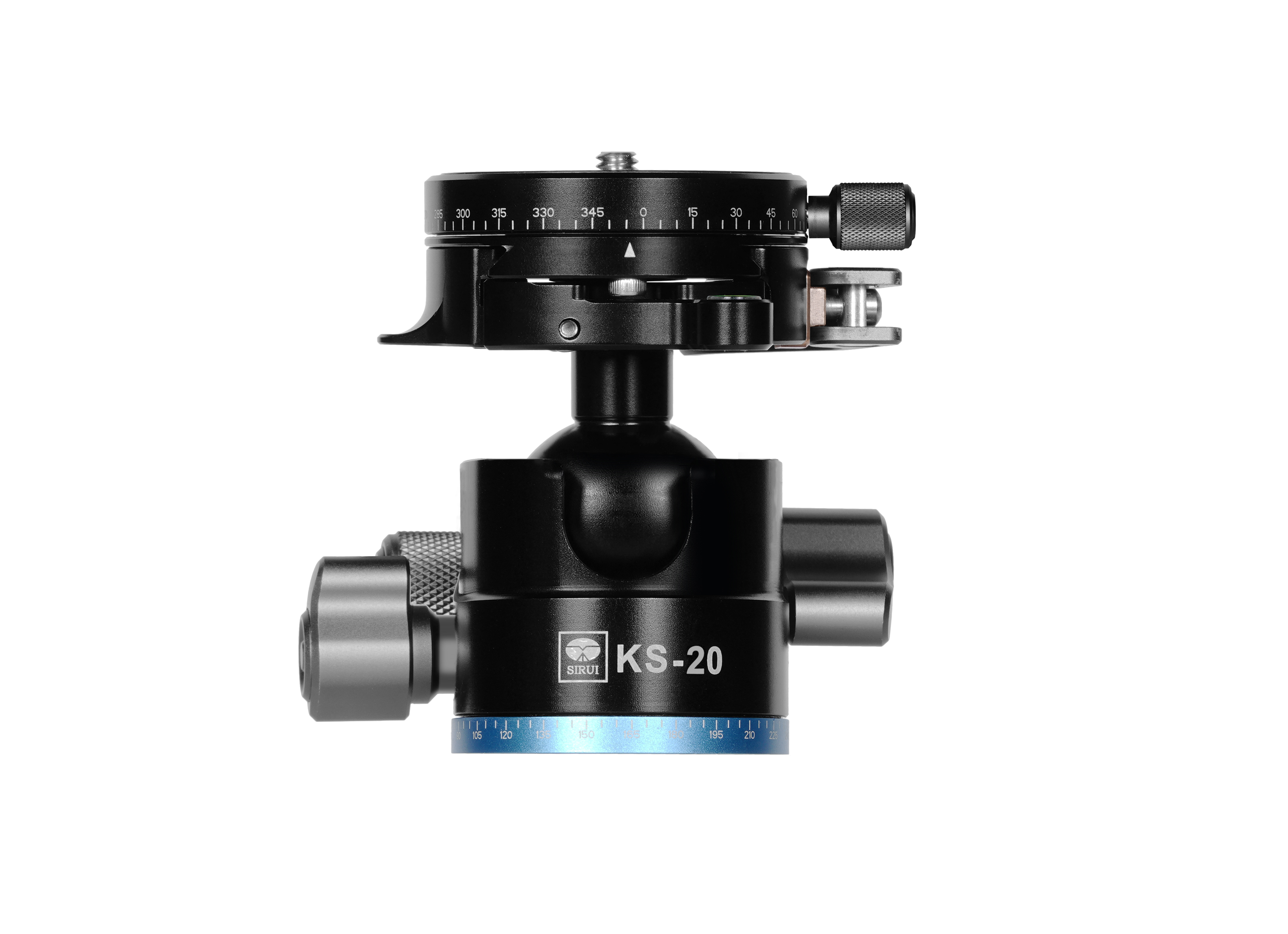 SIRUI Ball Head KS-20 w. TY-55X plate .ARCA compatible, Max. 18kg